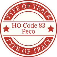 HO Code 83 Peco HO Code 83 Peco