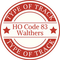 HO Code 83 Walthers