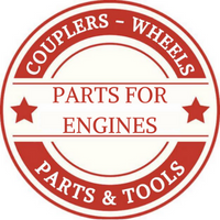 Engine Parts for G Scale Model Trains