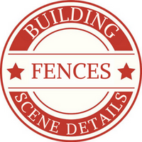 HO Scale Fences