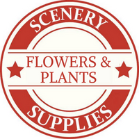 S Scale Flowers & Plants