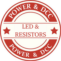 O Scale LEDs, Lighting & Resistors