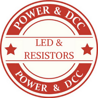 HO Scale LEDs, Lighting, & Resistors