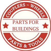 S Scale Parts For Buildings Model Trains