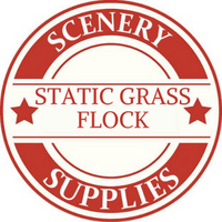 S Scale Static Grass Flock