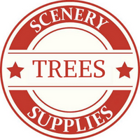 G Scale Scenery Trees Bushes & Plants Model Trains