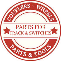 G Scale Parts for Track & Switches