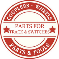 O Scale Parts for Track and Switches