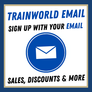 Signup for Trainworld email