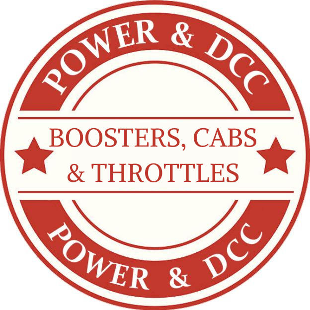 G Scale Boosters, Cabs & Throttles