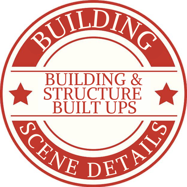 HO Scale Buildings & Structures Building Built Ups Model Trains HO Scale Buildings & Structures Building Built Ups Model Trains