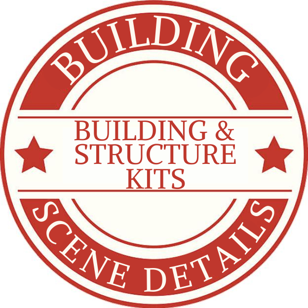 HO Scale Buildings & Structures Building Kits Model Trains