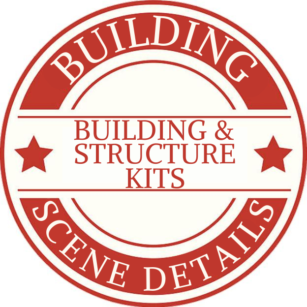 N Scale Buildings & Structures Building Kits Model Trains