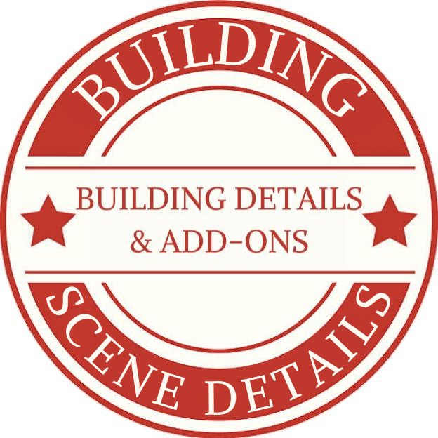 Building & Scene Details Model Trains Building & Scene Details Model Trains