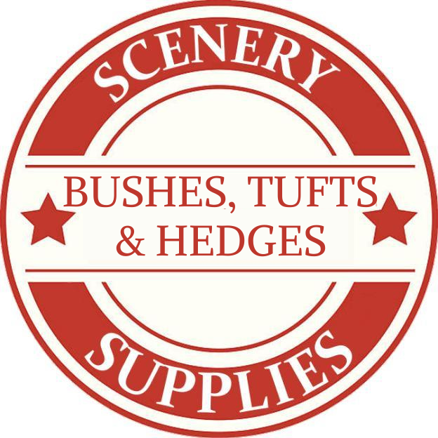 HO Scale Bushes, Tufts, & Hedges HO Scale Bushes, Tufts, & Hedges