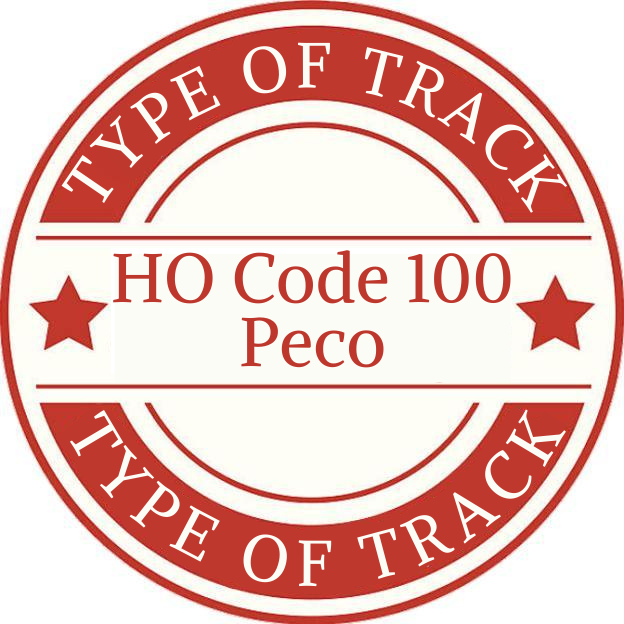 HO Code 100 Peco HO Code 100 Peco