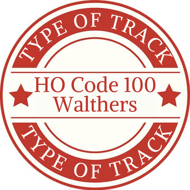 HO Code 100 Walthers