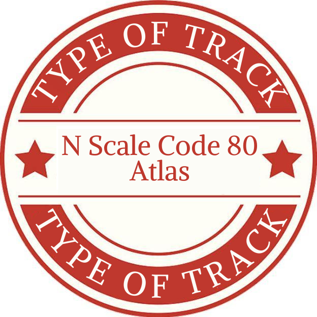 N Scale Code 80 Atlas