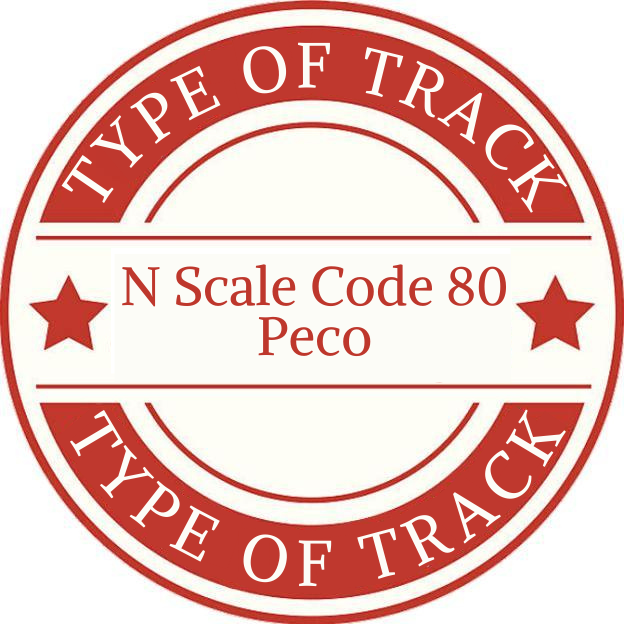 N Scale Code 80 Peco