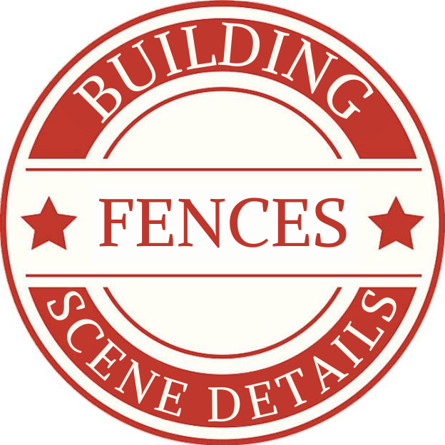 HO Scale Fences HO Scale Fences