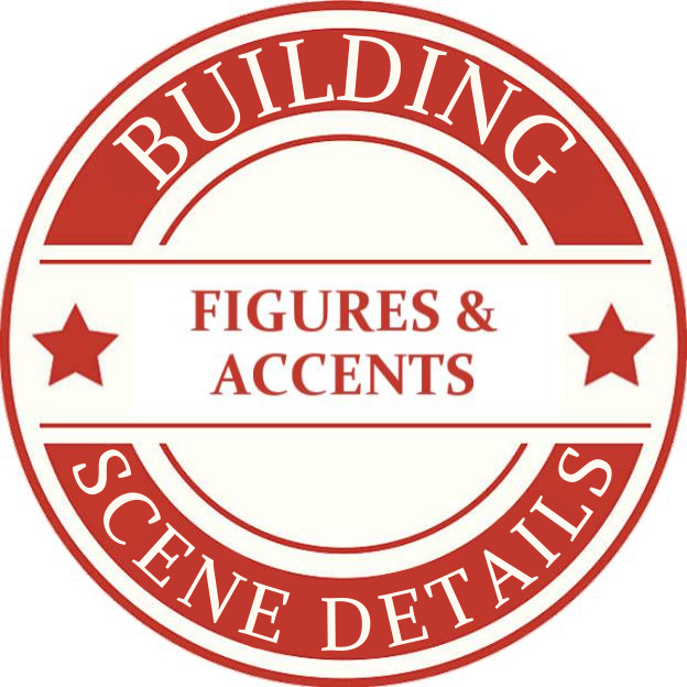 HO Scale Scenery Figures & Accents Model Trains