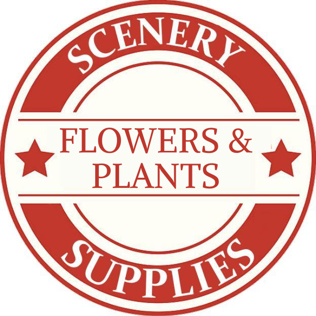 HO Scale Flowers & Plants