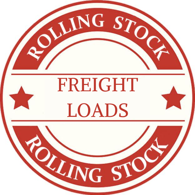 S Scale Freight Loads Model Trains