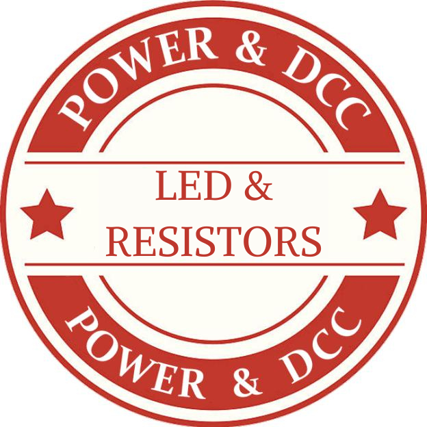 S Scale LEDs, Lighting & Resistors