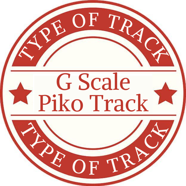 G Scale Piko Track