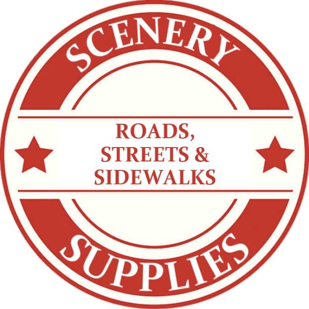 Scenery Roads, Streets & Sidewalks Model Trains Scenery Roads, Streets & Sidewalks Model Trains