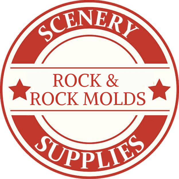 S Scale Rock & Rock Molds