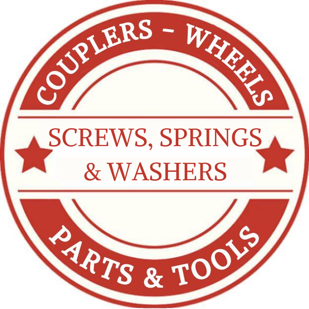 G Scale Screws, Springs & Washers