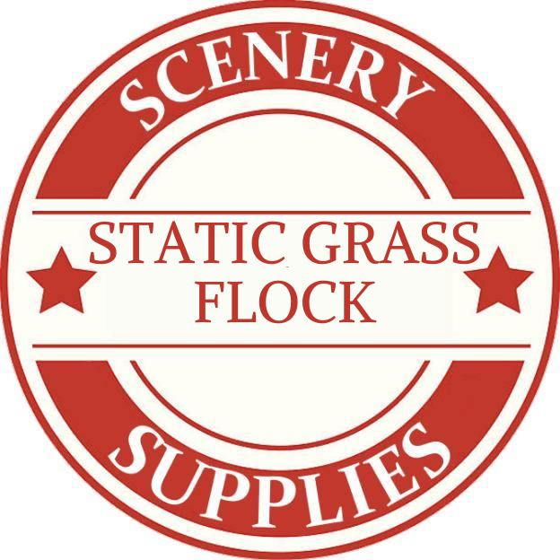 S Scale Static Grass Flock