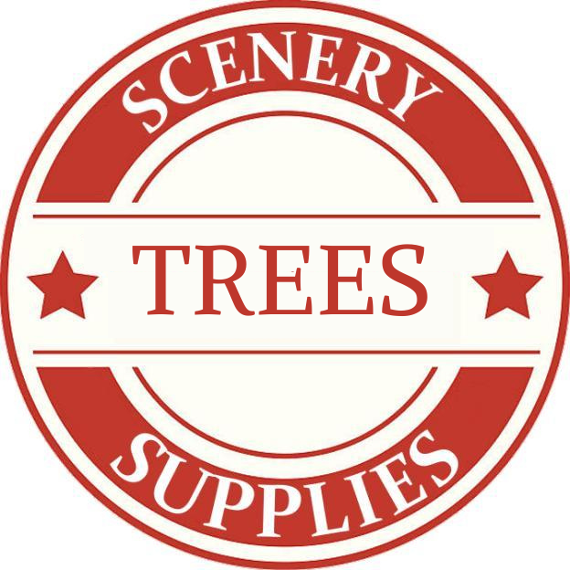 G Scale Scenery Trees Bushes & Plants Model Trains