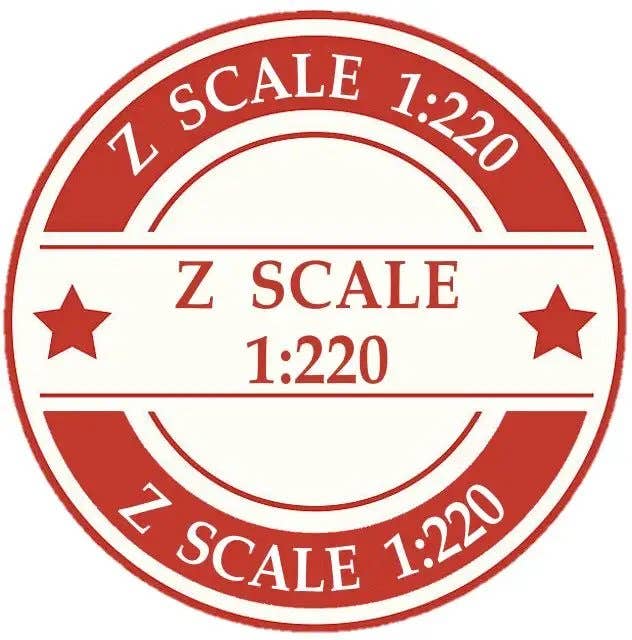 Z Scale Track